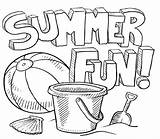 Summer Vacation Coloring Pages At GetColoringscom  Free Printable sketch template