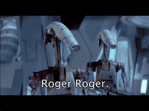 ROGER ROGER!!!! - YouTube