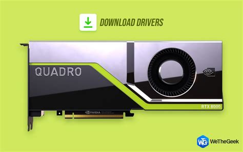 How To Download & Install Latest Nvidia Quadro RTX 8000 Driver