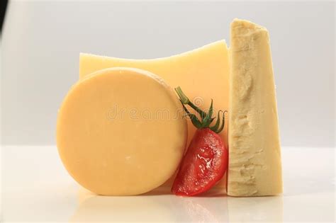 Different Types of Cheese Slices Stock Image - Image of ingredient ...