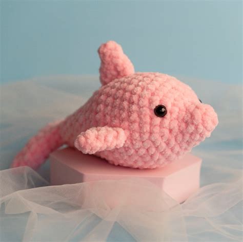 Dolphin Crochet Pattern – MeoW Amigurumi