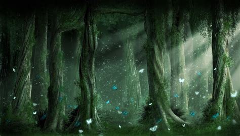 🔥 [110+] Fantasy Forest Wallpapers HD | WallpaperSafari