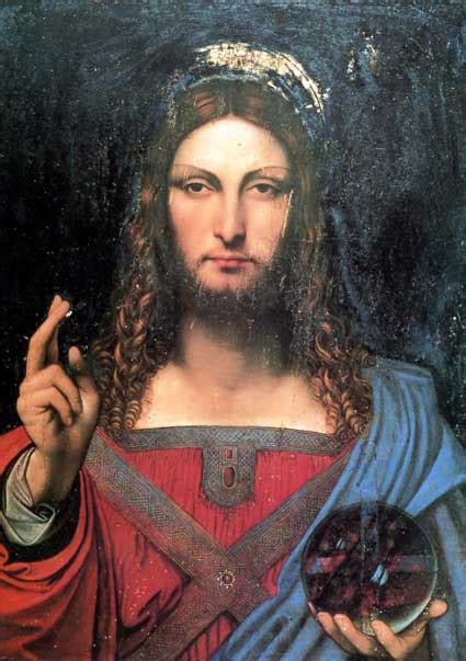 Salvator Mundi Christ / Salvator Mundi Leonardo Wikipedia : ©℗ the ...