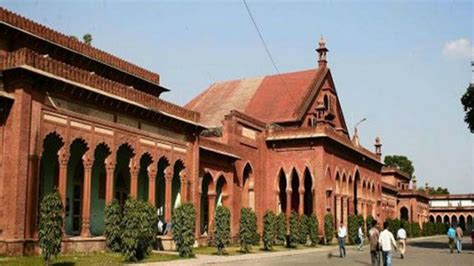 Clashes at Aligarh Muslim university campus, ex-student killed