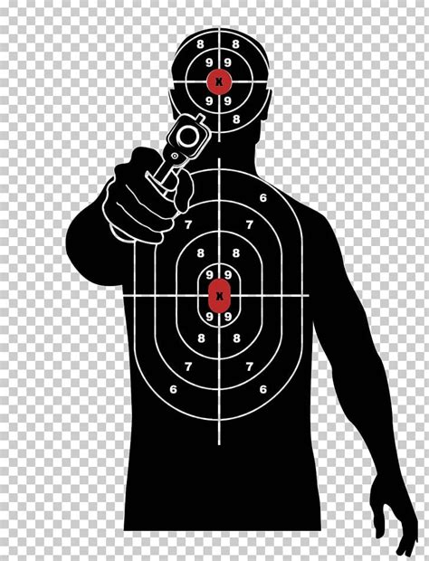 Shooting Target Shooting Range Gun Rifle PNG, Clipart, Archery ...