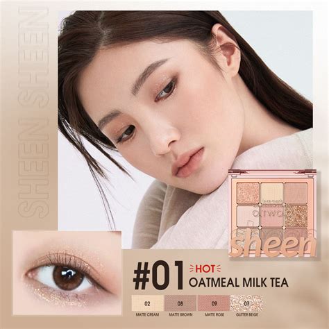 O.TWO.O LOVE MARK EYESHADOW PALETTE – OTWOO.COM.PK