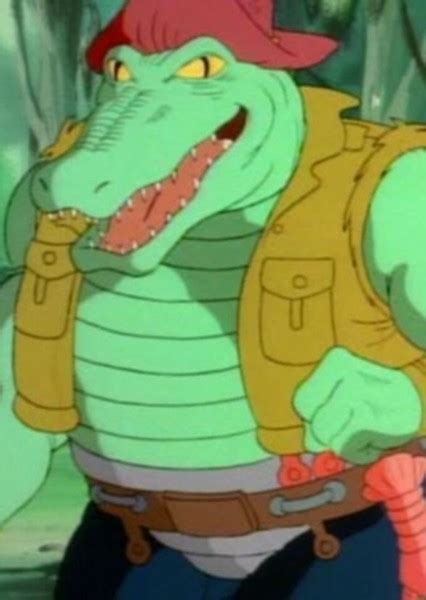 Leatherhead (TMNT 1987) Fan Casting