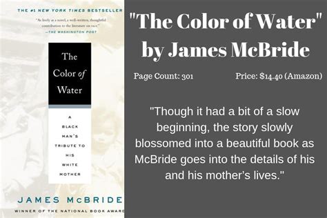 REVIEW: McBride beautifully describes 1900s interracial relations in ‘The Color of Water’ – THE ...