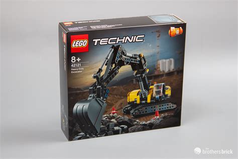 LEGO Technic 42121 Heavy-Duty Excavator Review-1 - The Brothers Brick ...