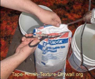 Drywall Mudding Tips - Hot Mud