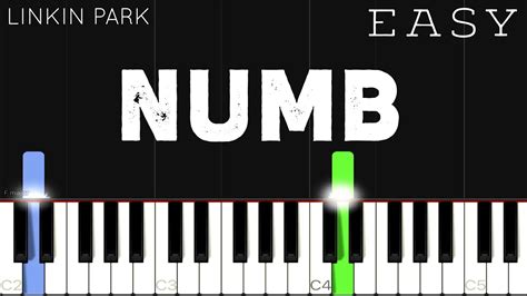 Linkin Park - Numb | EASY Piano Tutorial - YouTube