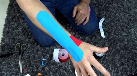 Wrist Strain Kinesio Taping | Northern Soul - YouTube