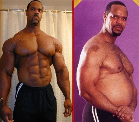 Before After Pictures Of Bodybuilders Showing What Happens When They Stop Taking Steroids