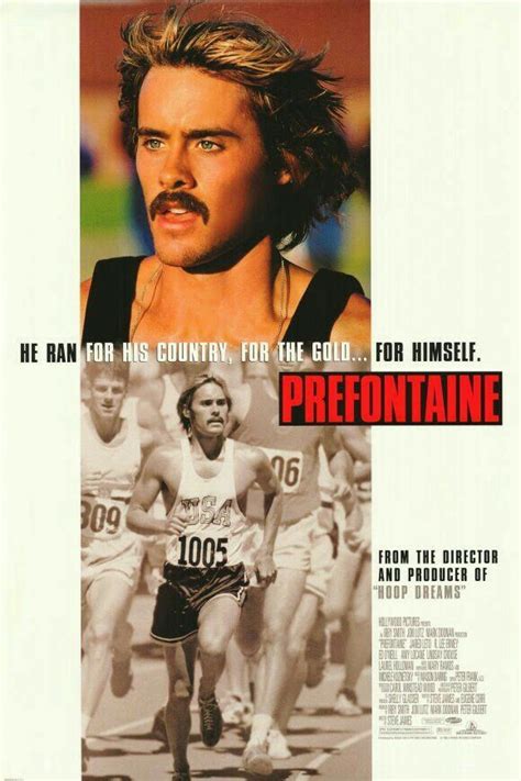 Prefontaine (1997) | Movie posters, Sports movie, Hollywood pictures