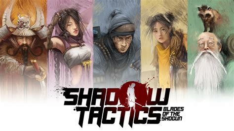 Shadow Tactics: Blades of the Shogun HD Wallpaper