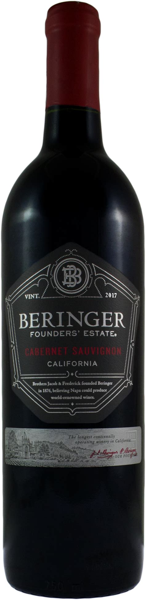 2017 Beringer Founder's Estate Cabernet Sauvignon | Wine Library