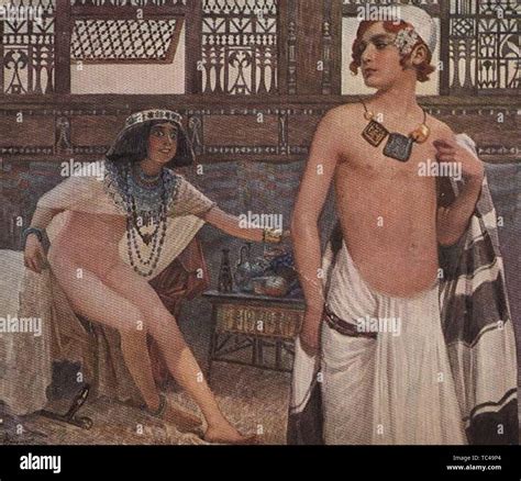 Sergueï Solomko - Joseph Potiphar S Wife Stock Photo - Alamy