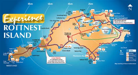 Robs Webstek: Rottnest Island