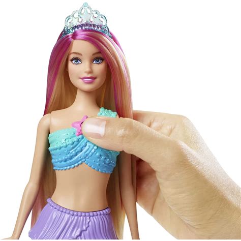 MATTEL HDJ37 Dreamtopia Barbie mermaid figura light effect - iPon - hardware and software news ...