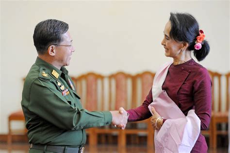 All eyes on Myanmar army chief Min Aung Hlaing as military seizes power ...