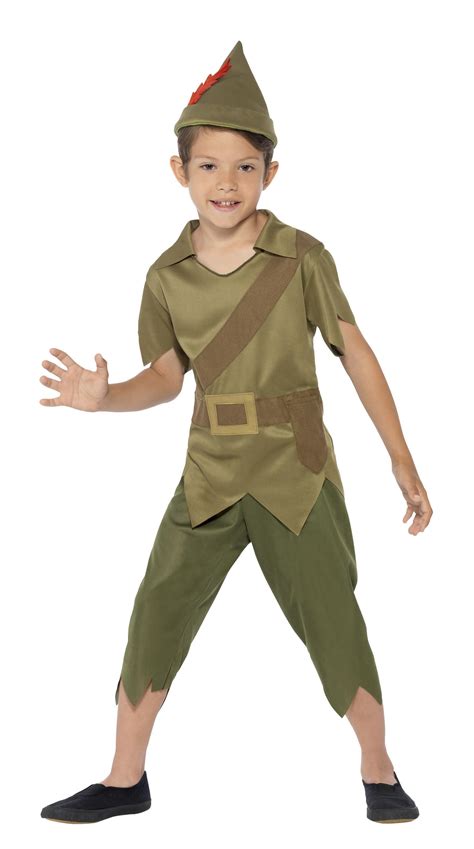Kids Robin Hood Costume Green