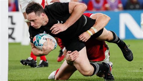 Rugby World Cup 2019: Ben Smith produces final flourish, as All Blacks clinch third | Newshub