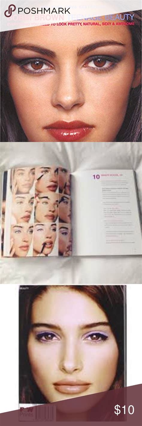 Bobbi Brown Teenage Beauty Paperback book | Bobbi brown, Bobbi brown ...