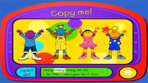 Copy me do -Tweenies | ESL songs - YouTube