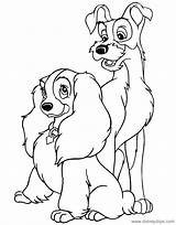 Lady And The Tramp Coloring Pages 2  Disneyclipscom sketch template