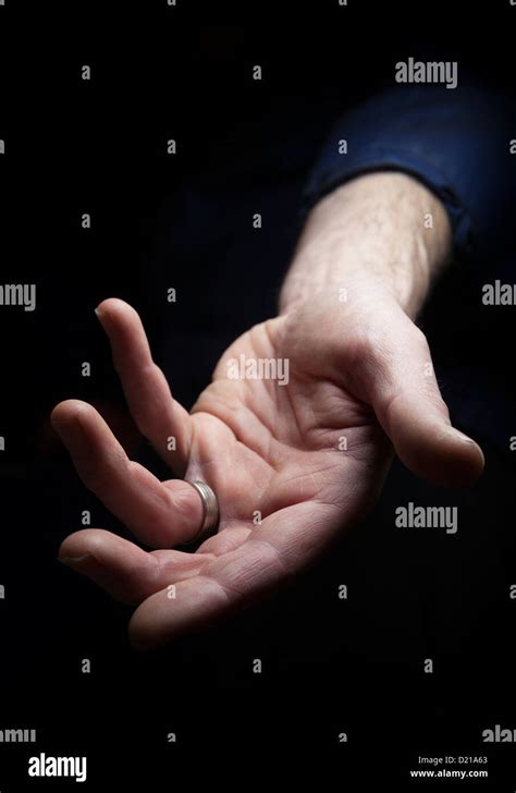 A hand reaching out to help someone Stock Photo - Alamy