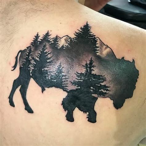 Buffalo Tattoos