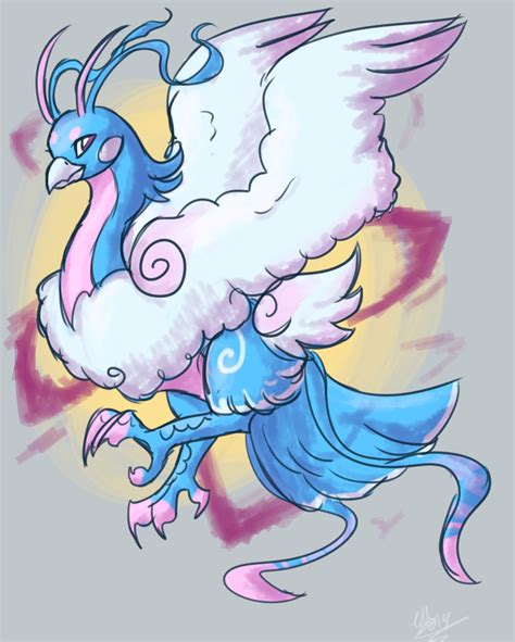 Mega Altaria by meroaw on DeviantArt