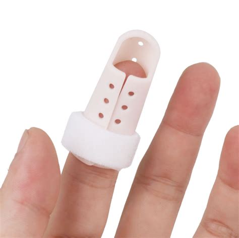 5x Finger Thumb Injury Splint DIP Joint Support Mallet Fracture Brace Orthosis | eBay