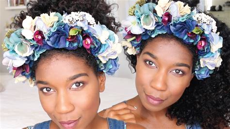 Flower Crown Headband Tutorial