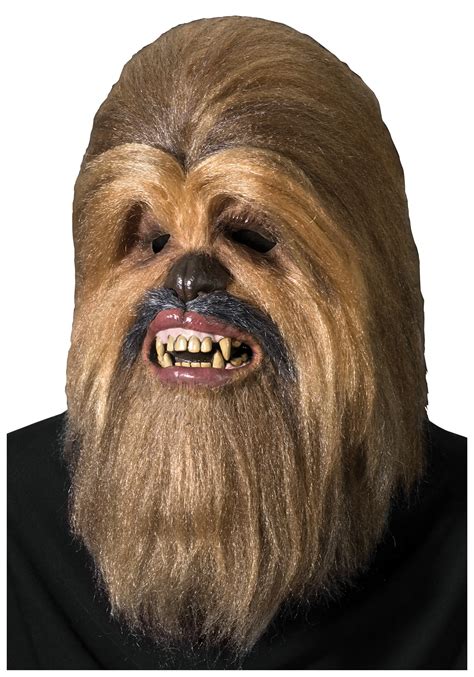 Authentic Ultimate Edition Chewbacca Mask