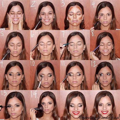 Top 92+ Pictures How To Put On Makeup Step By Step Video Superb