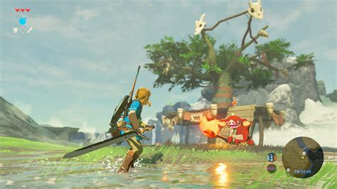 Nintendo exibe as semelhanças entre The Legend of Zelda (NES) e Breath ...