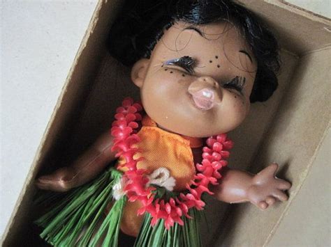 Vintage 1960s Hawaiian Aloha Baby Doll Lanakila Crafts | Etsy | Baby ...