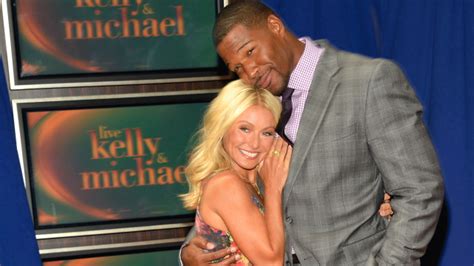 EXCLUSIVE: Kelly Ripa and Michael Strahan Found 'Peace' Before His ...