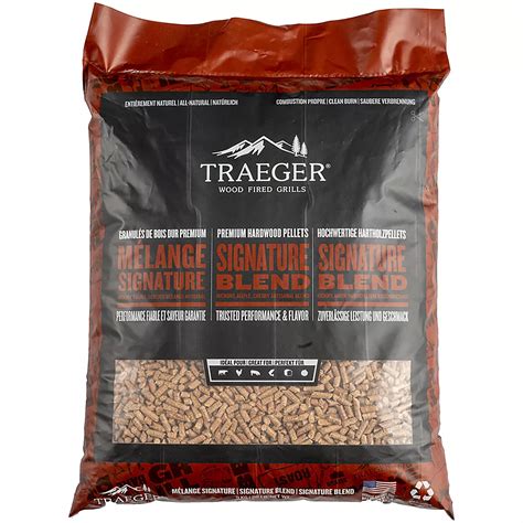 Traeger 20 lb Signature Blend Pellets | Academy