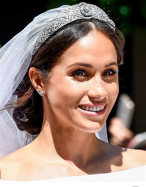 The beautiful Duchess of Sussex on her wedding day | Meghan markle ...