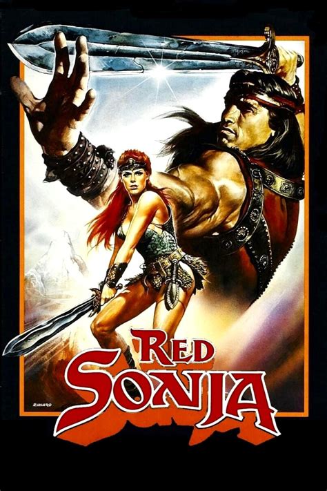 Red Sonja (1985) - Posters — The Movie Database (TMDB)