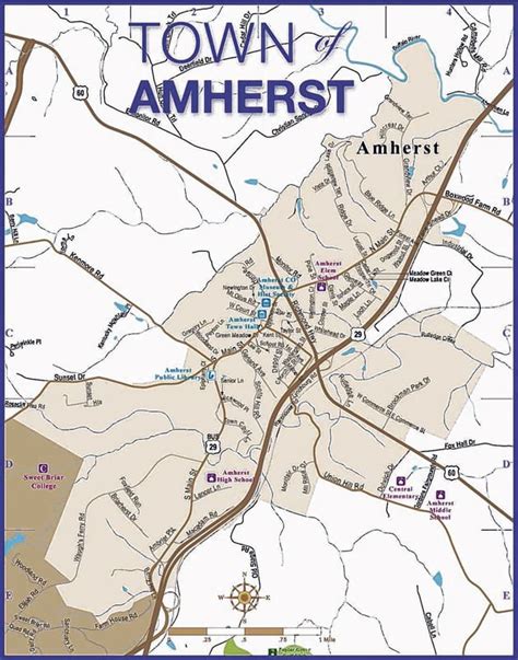 Map showcases Amherst County businesses, attractions | Amherst News ...