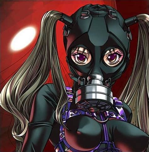 31 best Anime Girls Gas Masks images on Pinterest | Gas masks, Anime ...