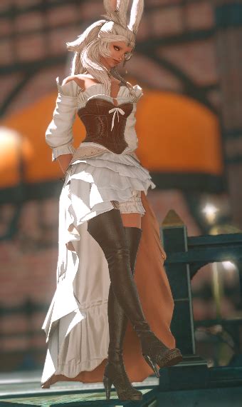 by Azeneth Mor from «Moogle». Check it out on Eorzea Collection! Black Anime Characters, Girls ...