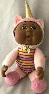 Cabbage Patch Kids Collectible Cuties Doll Fantasy Friends Pink Unicorn 12” | eBay