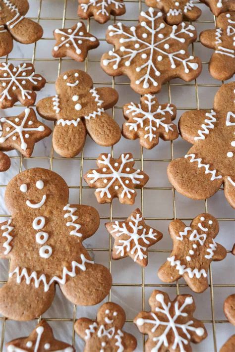 Gingerbread Eggnog Icing Recipe » Homemade Heather