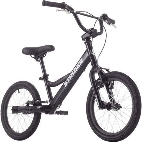 Strider 16 Sport Bike - 2017 - Kids' | Kids bike accessories, Kids bike ...