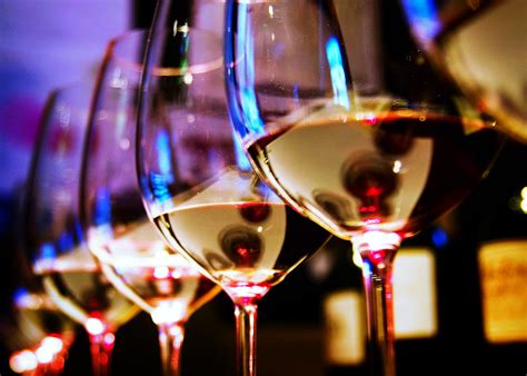 Wine Glasses at The Vines of Mendoza | The Vines of Mendoza … | Flickr
