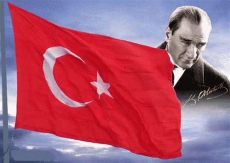 Turkey Flag Turkish | GIF | PrimoGIF